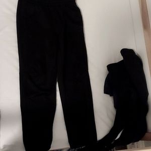 Old Navy boy's techie fleece black pants Size 10